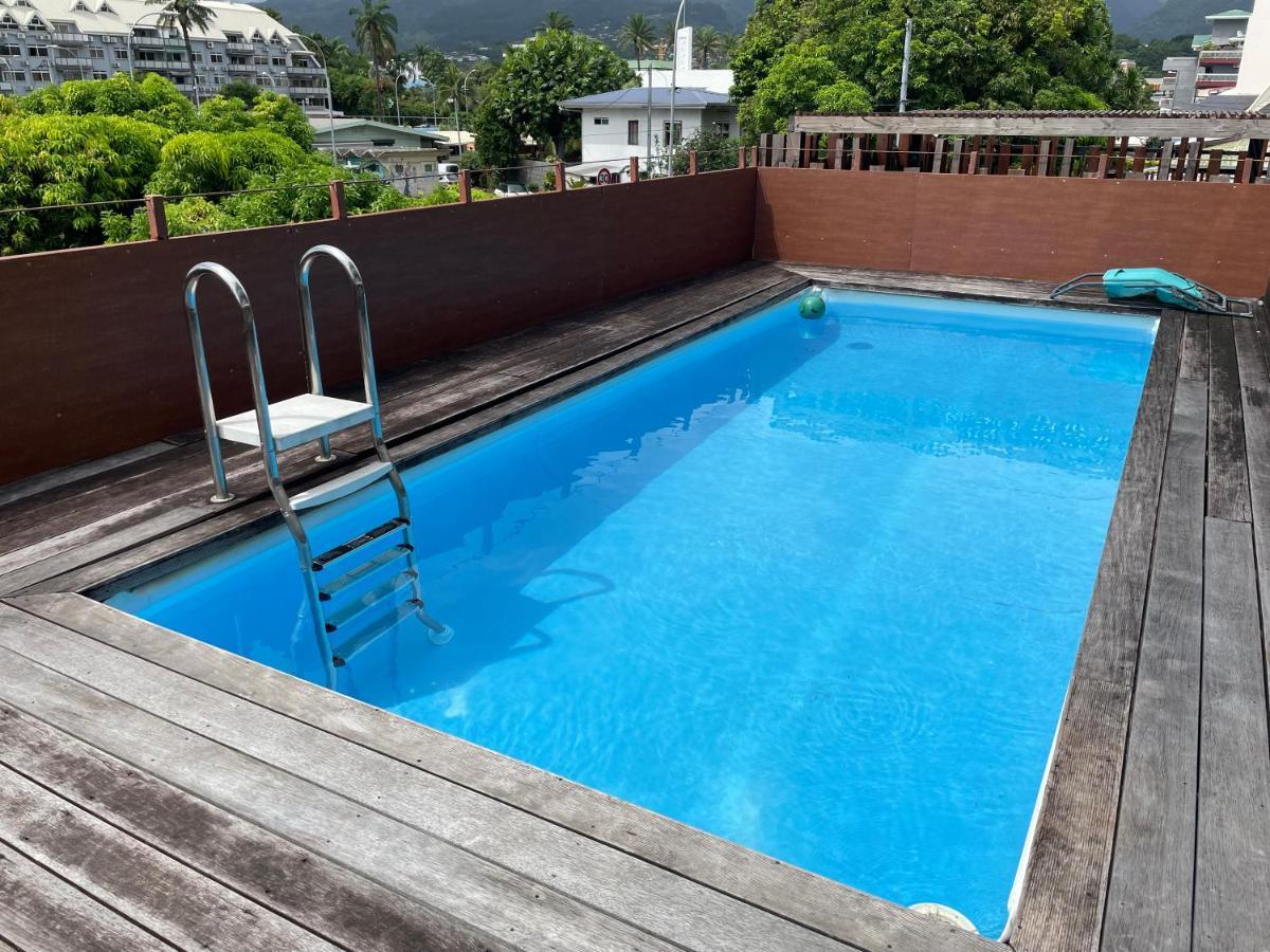 Chez Sophie Et Baptiste Papeete (Tahiti) Exterior foto